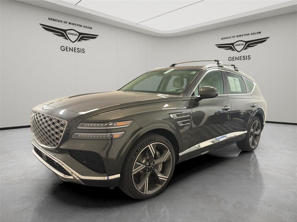 2026 Genesis GV80 3.5T Prestige