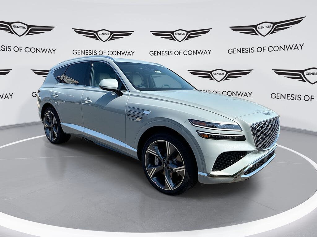 2027 Genesis GV80 3.5T Prestige