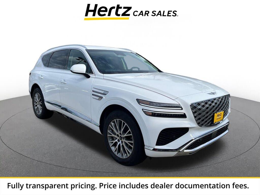 2026 Genesis GV80 2.5T