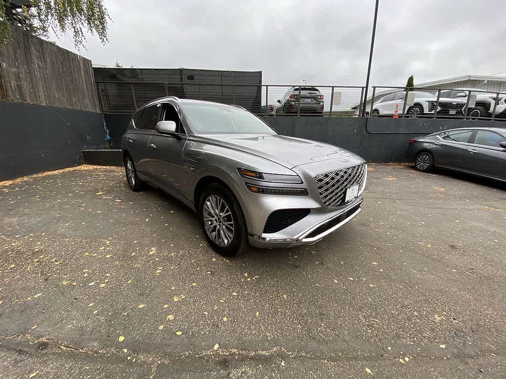 2025 Genesis GV80 2.5T Standard