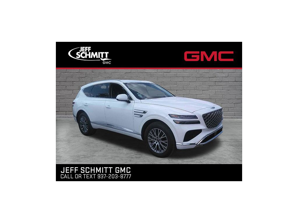 2026 Genesis GV80 2.5T