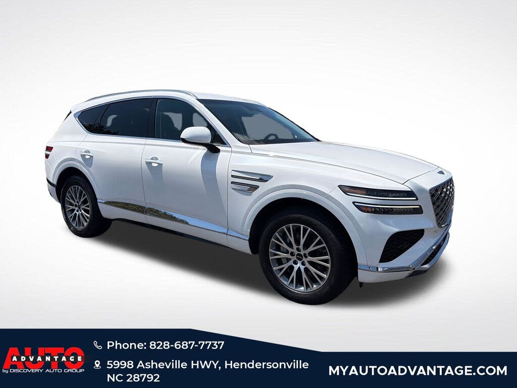 2025 Genesis GV80 2.5T Standard