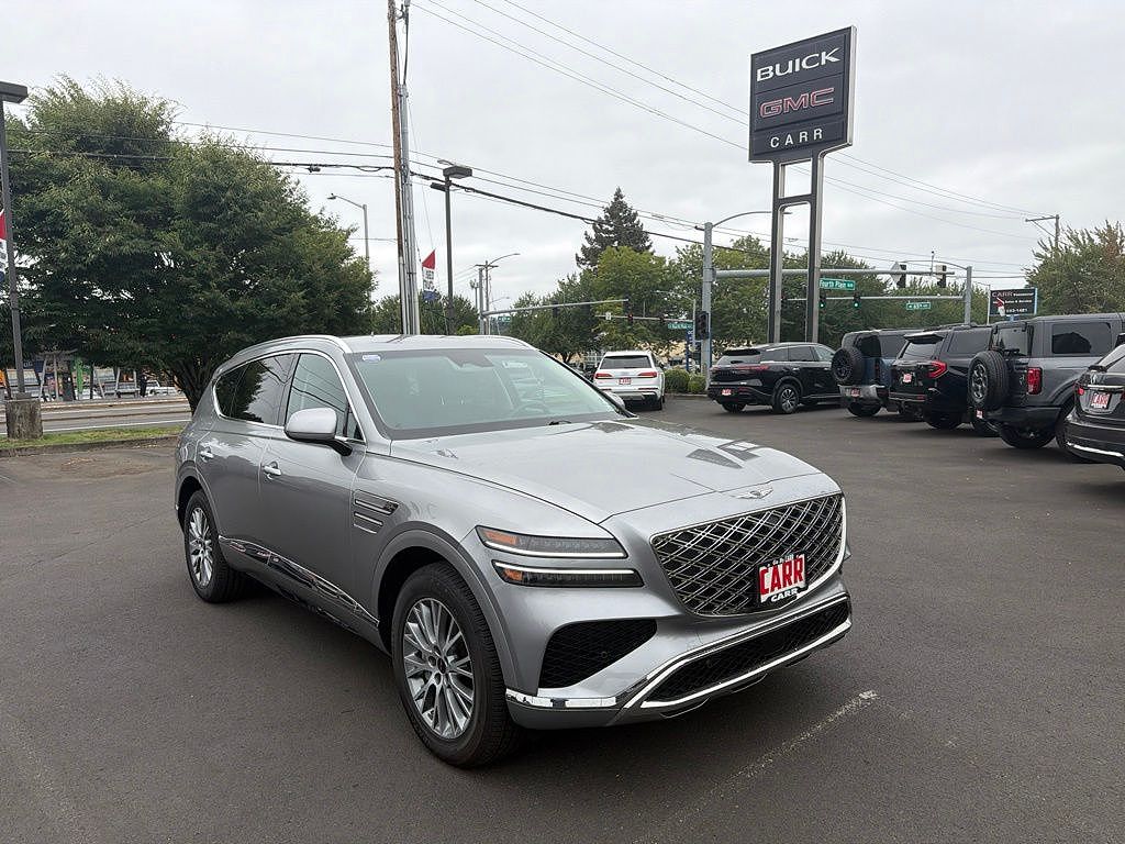 2025 Genesis GV80 2.5T
