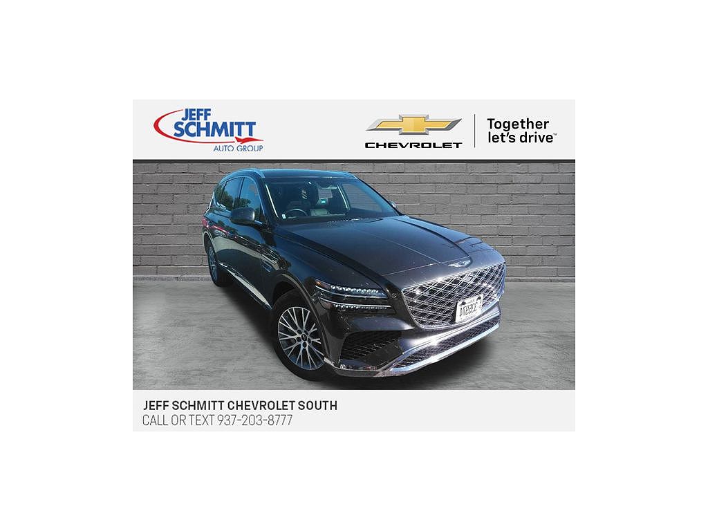2026 Genesis GV80 2.5T