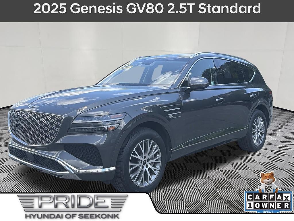 2025 Genesis GV80 2.5T Standard