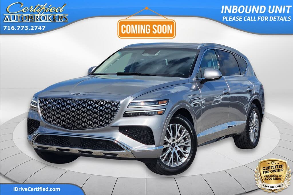 2025 Genesis GV80 2.5T Standard