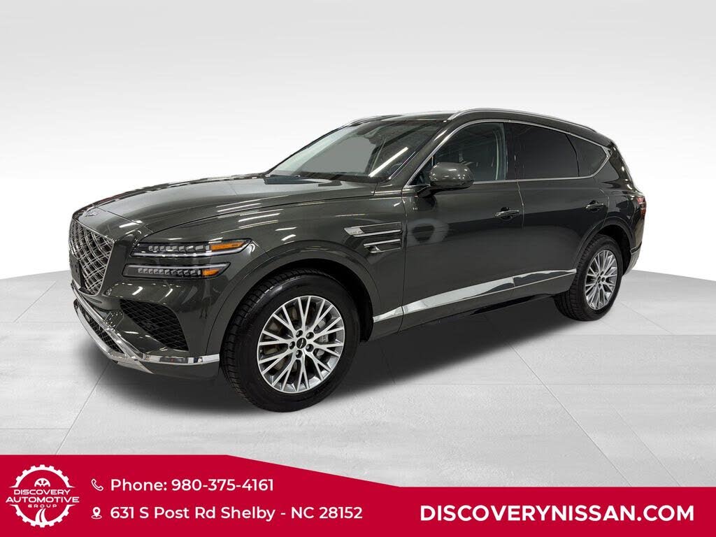 2025 Genesis GV80 2.5T Standard