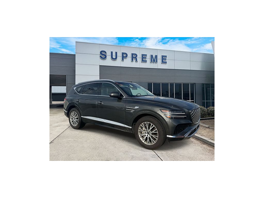 2025 Genesis GV80 2.5T Standard
