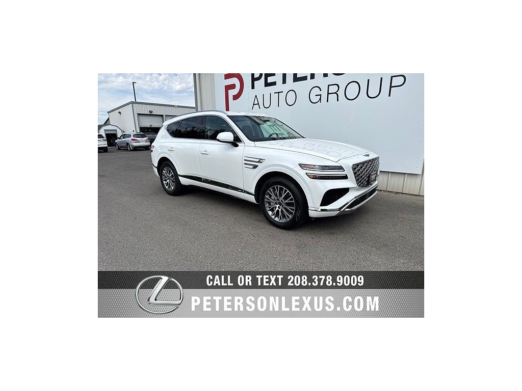 2026 Genesis GV80 2.5T