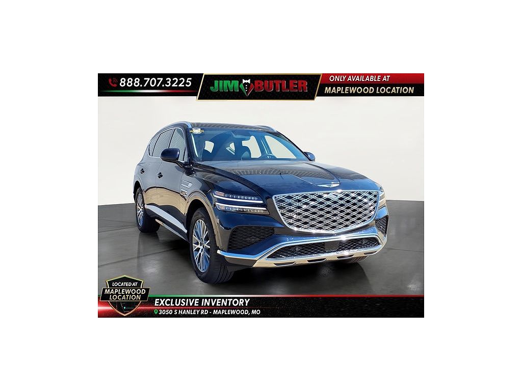 2026 Genesis GV80 2.5T