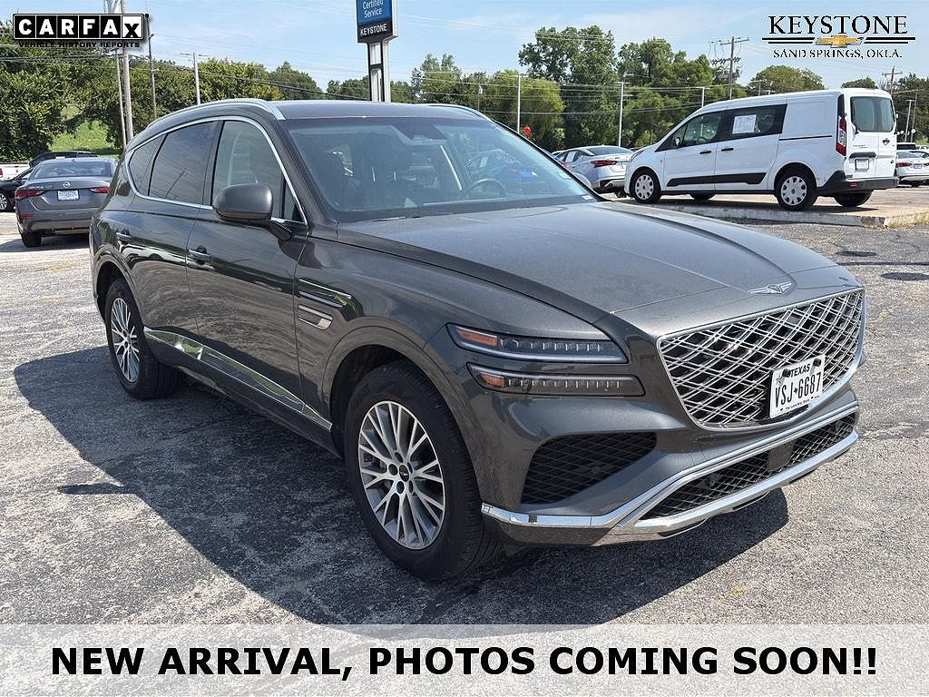 2025 Genesis GV80 2.5T Standard