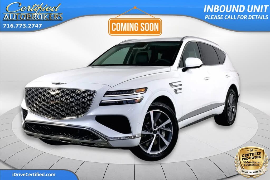 2025 Genesis GV80 2.5T Standard AWD