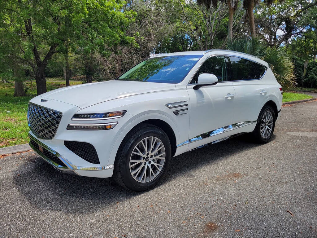 2026 Genesis GV80 2.5T