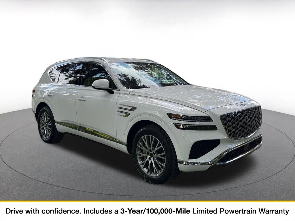 2026 Genesis GV80 2.5T