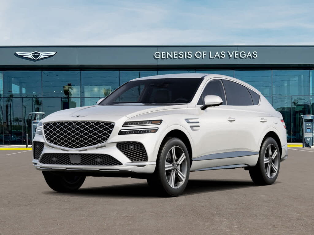 2027 Genesis GV80 Coupe 3.5T Advanced