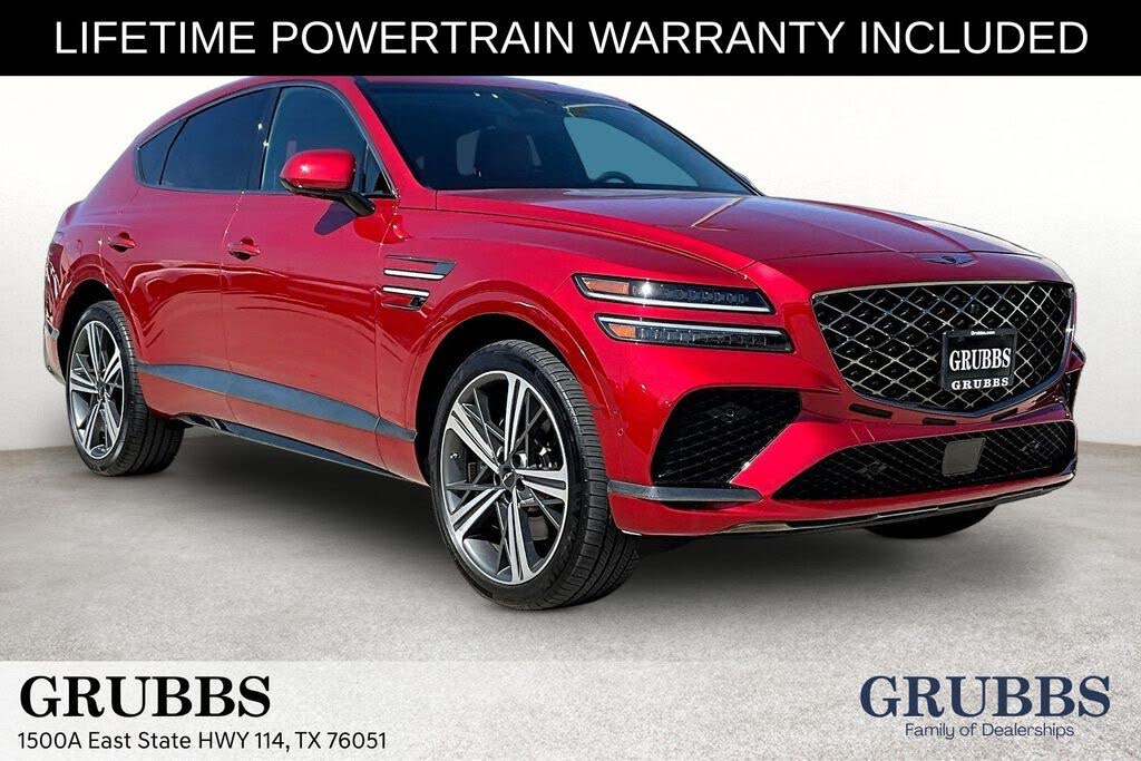 2025 Genesis GV80 Coupe 3.5T E-Supercharger
