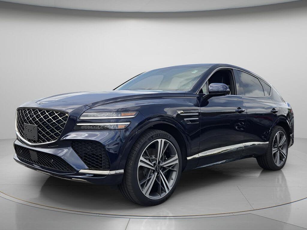 2025 Genesis GV80 Coupe 3.5T E-Supercharger