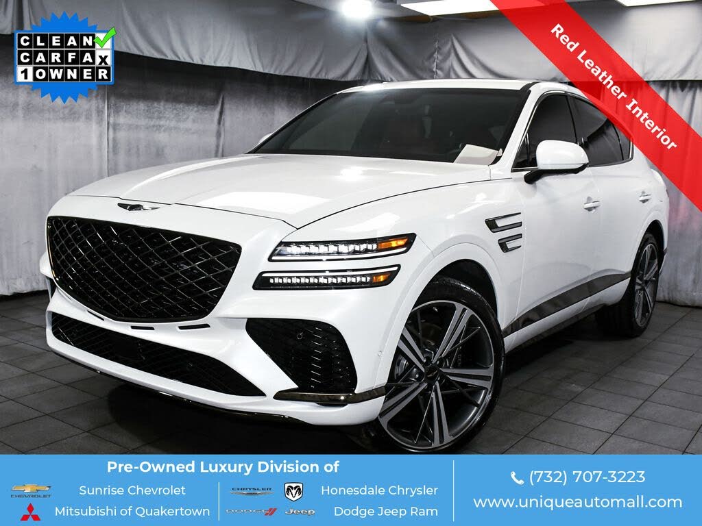 2025 Genesis GV80 Coupe 3.5T e-SC MHEV AWD