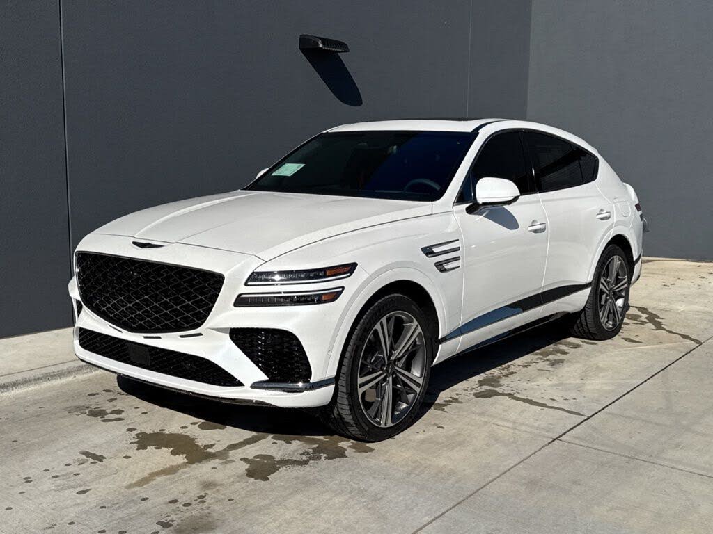 2026 Genesis GV80 Coupe 3.5T E-Supercharger