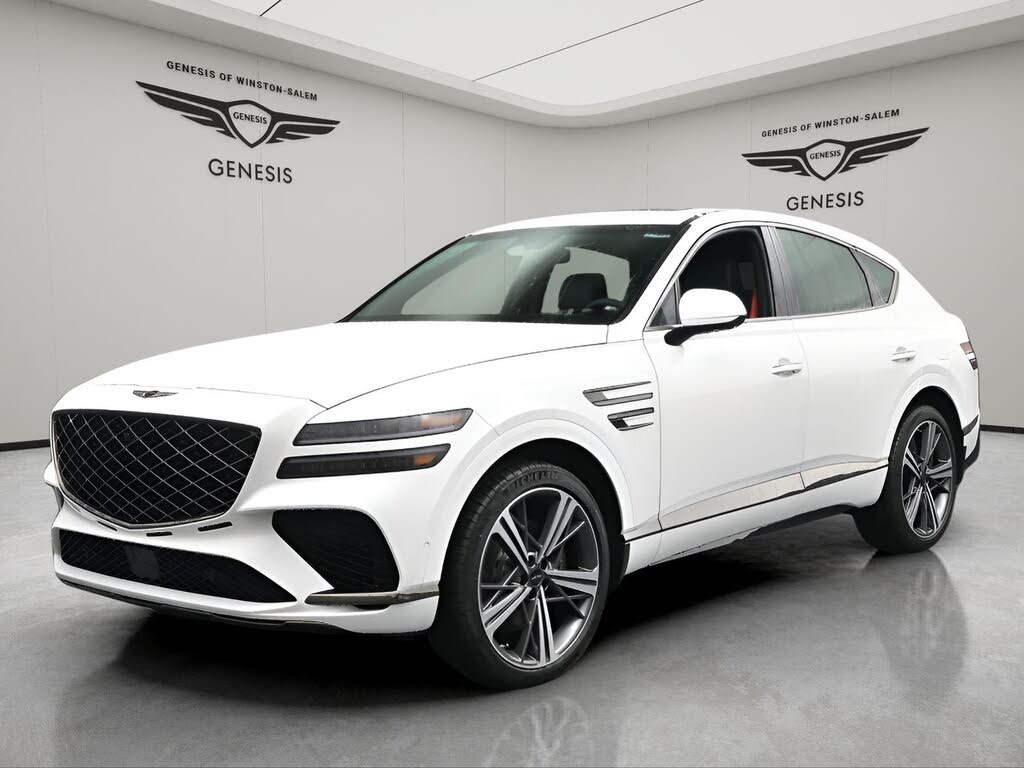2026 Genesis GV80 Coupe 3.5T E-Supercharger