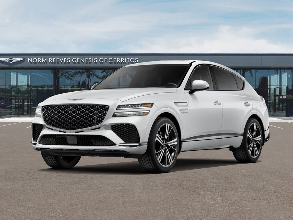 2026 Genesis GV80 Coupe 3.5T E-Supercharger