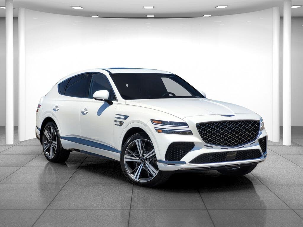 2026 Genesis GV80 Coupe 3.5T E-Supercharger