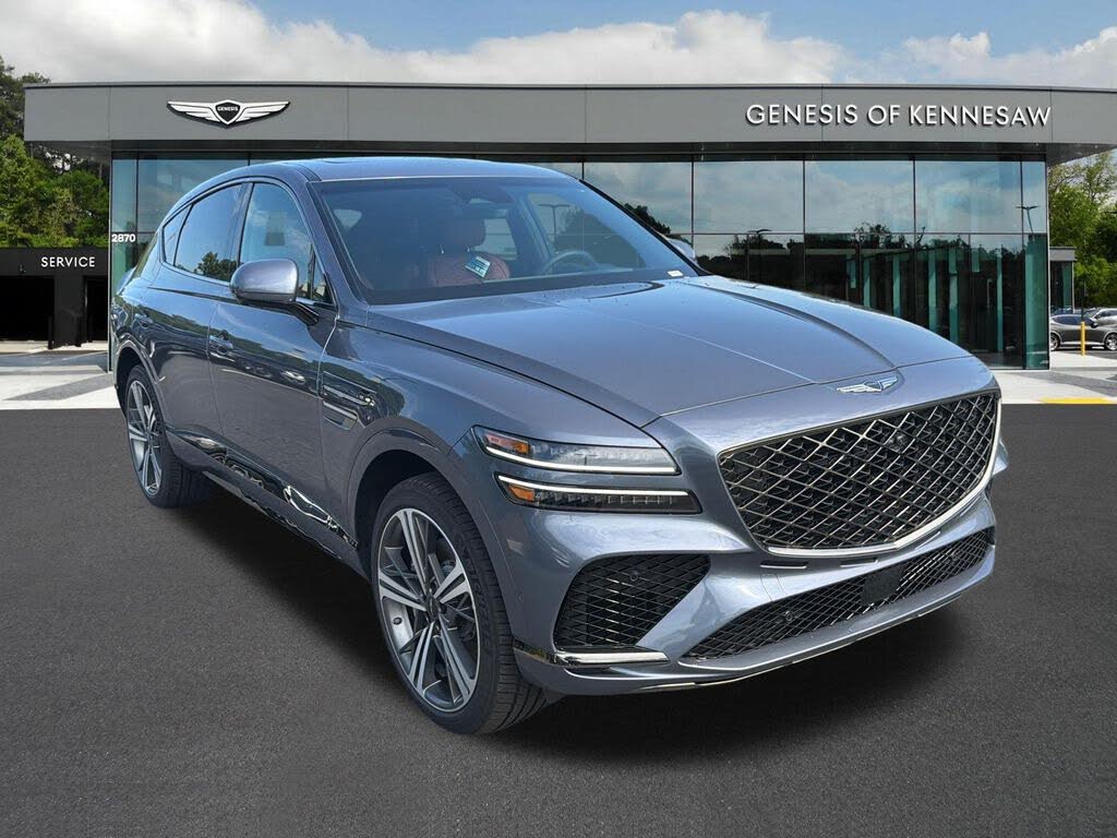 2027 Genesis GV80 Coupe 3.5T E-Supercharger Prestige