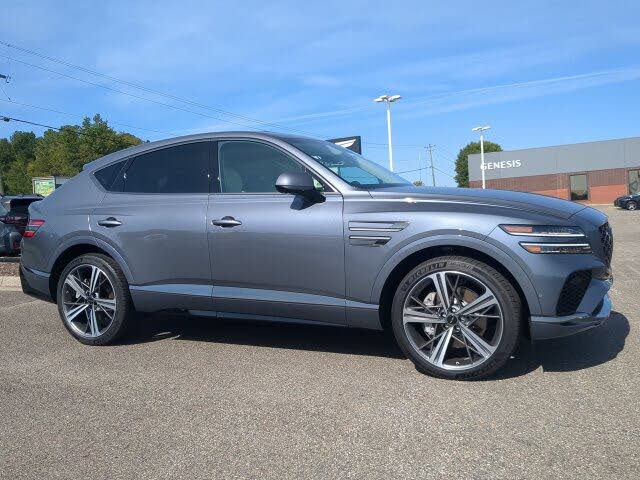 2027 Genesis GV80 Coupe 3.5T E-Supercharger Prestige