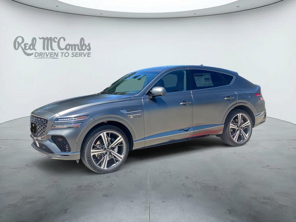 2027 Genesis GV80 Coupe 3.5T E-Supercharger Prestige