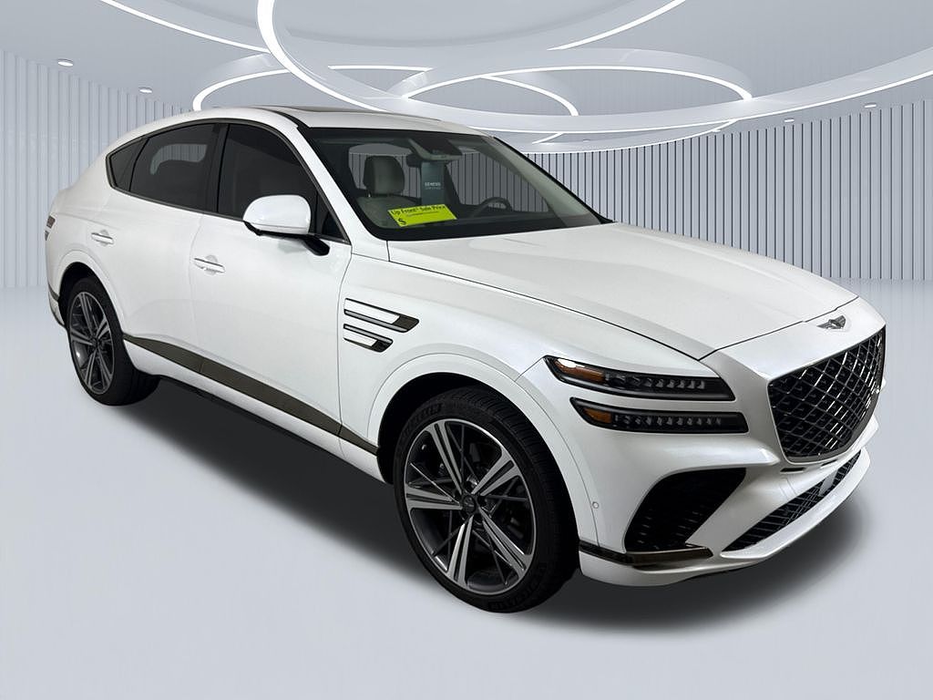 2025 Genesis GV80 Coupe 3.5T E-Supercharger