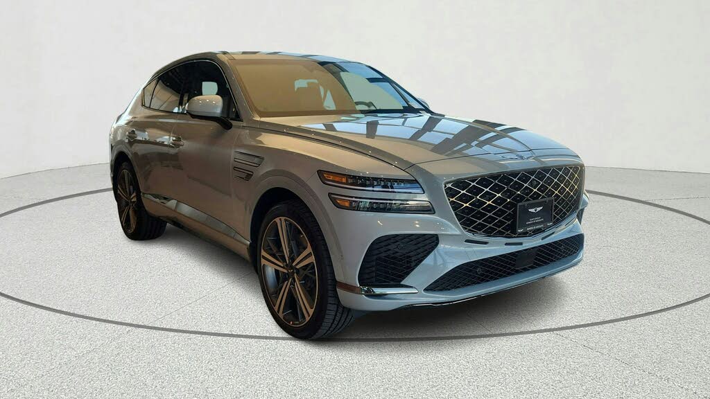 2027 Genesis GV80 Coupe 3.5T E-Supercharger Prestige