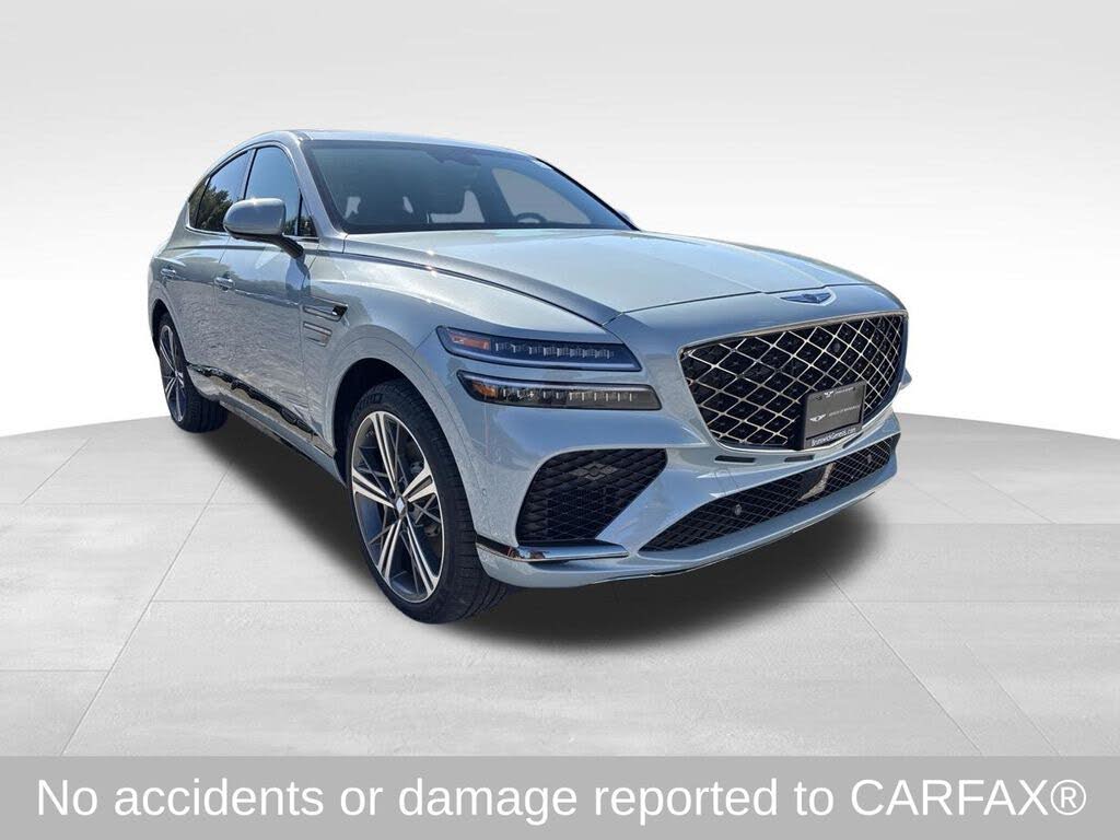 2027 Genesis GV80 Coupe 3.5T E-Supercharger Prestige