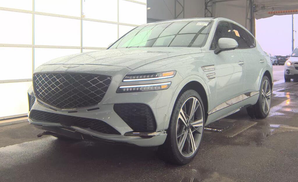 2025 Genesis GV80 Coupe 3.5T E-Supercharger