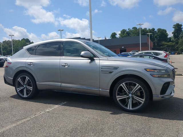 2026 Genesis GV80 Coupe 3.5T E-Supercharger