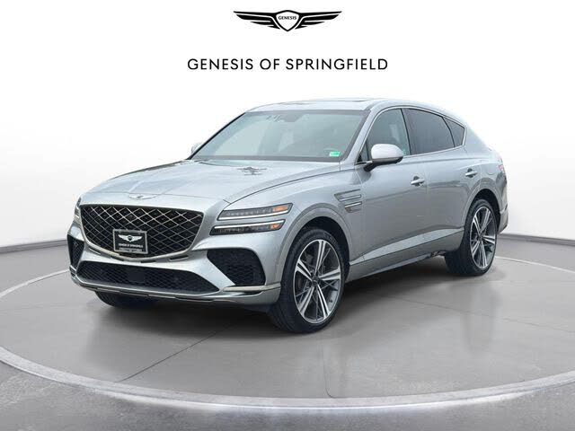 2025 Genesis GV80 Coupe 3.5T E-Supercharger
