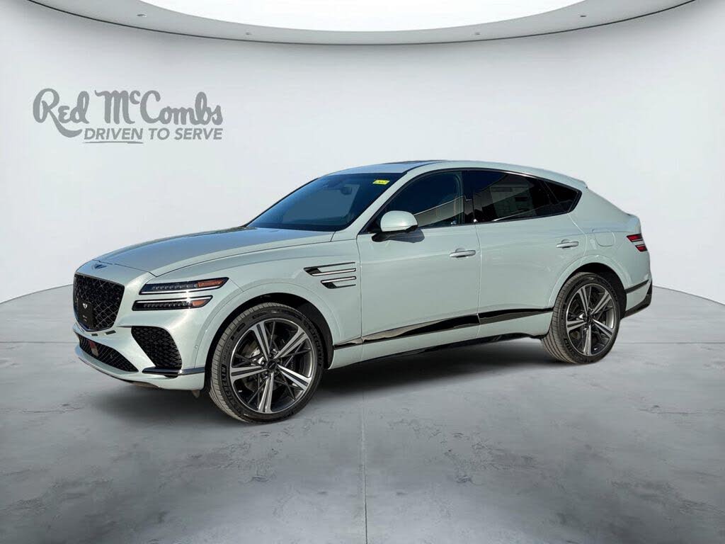 2026 Genesis GV80 Coupe 3.5T E-Supercharger