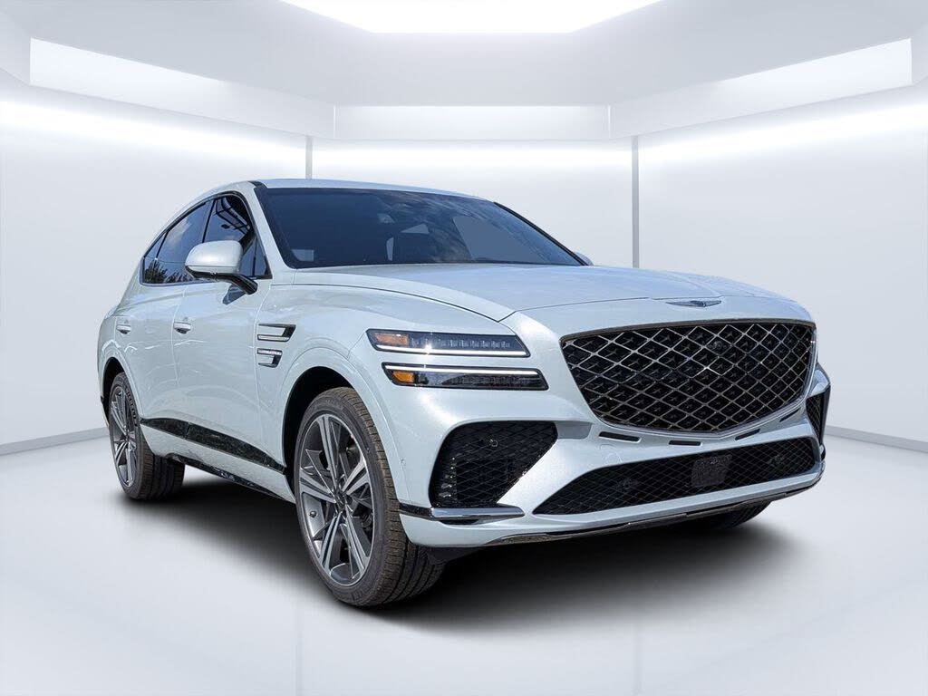 2027 Genesis GV80 Coupe 3.5T E-Supercharger Prestige