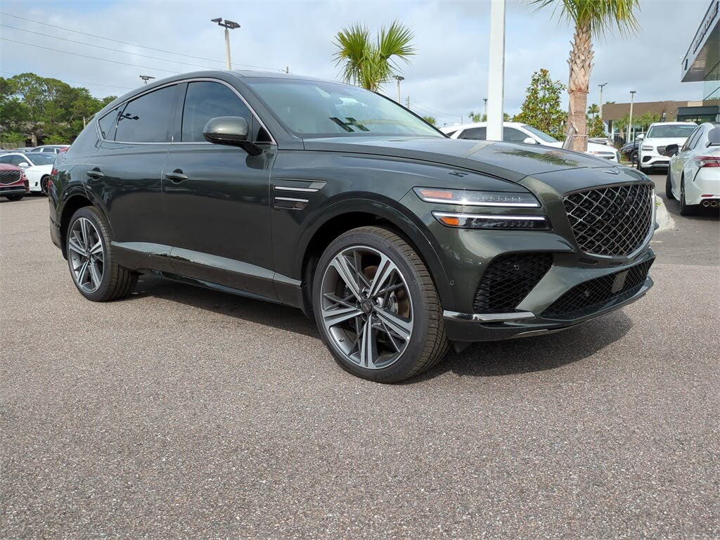 2025 Genesis GV80 Coupe 3.5T E-Supercharger