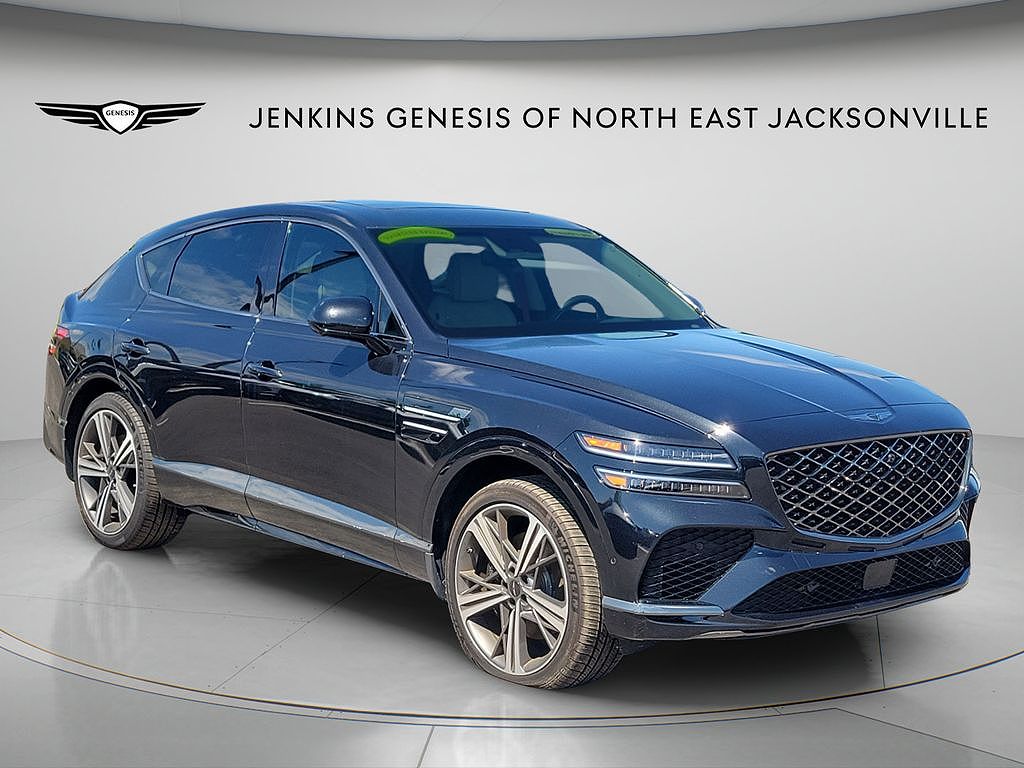 2025 Genesis GV80 Coupe 3.5T E-Supercharger