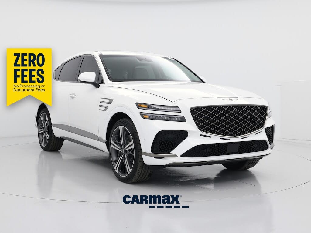 2026 Genesis GV80 Coupe 3.5T E-Supercharger