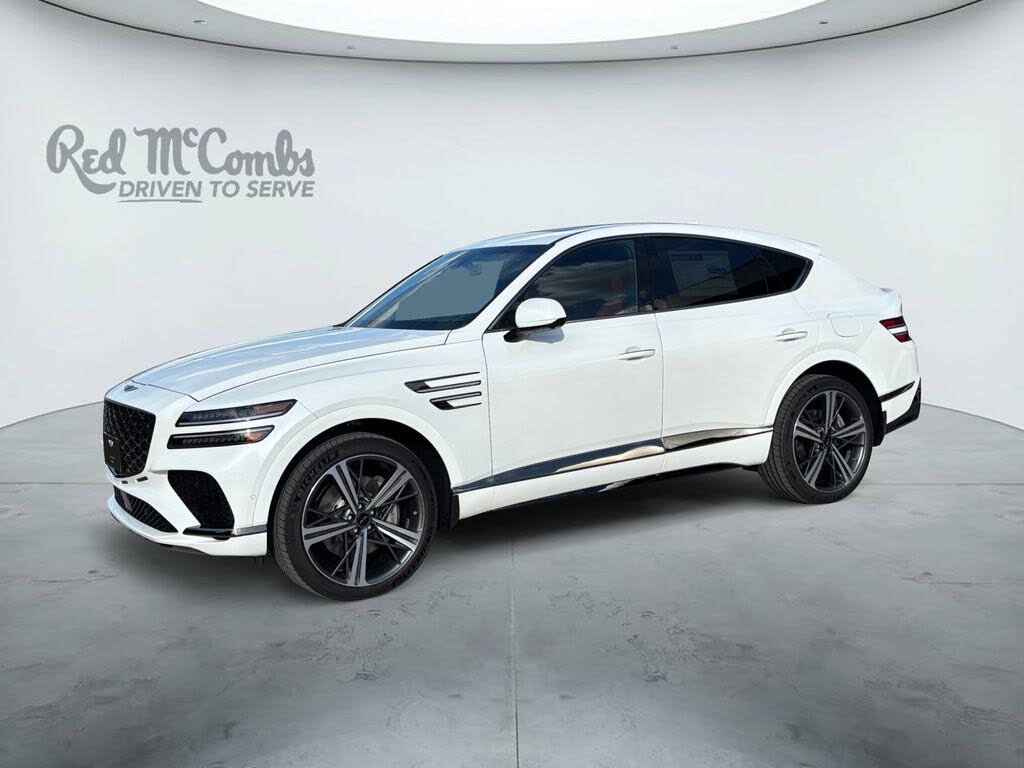 2027 Genesis GV80 Coupe 3.5T E-Supercharger Prestige