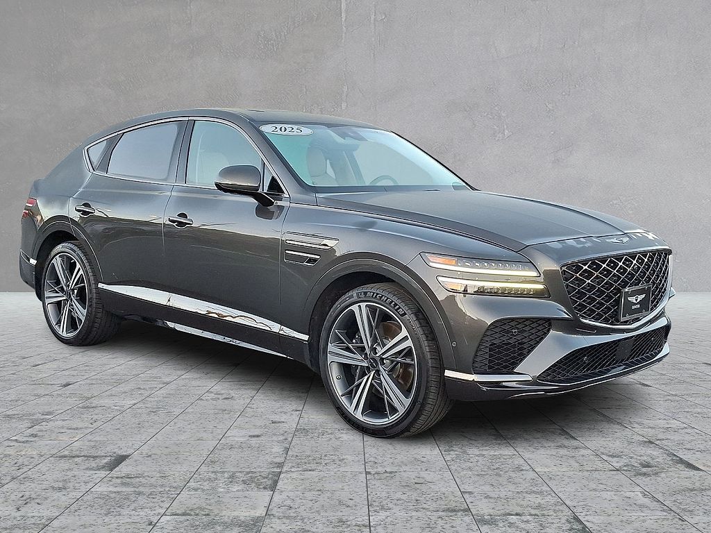 2025 Genesis GV80 Coupe 3.5T e-SC