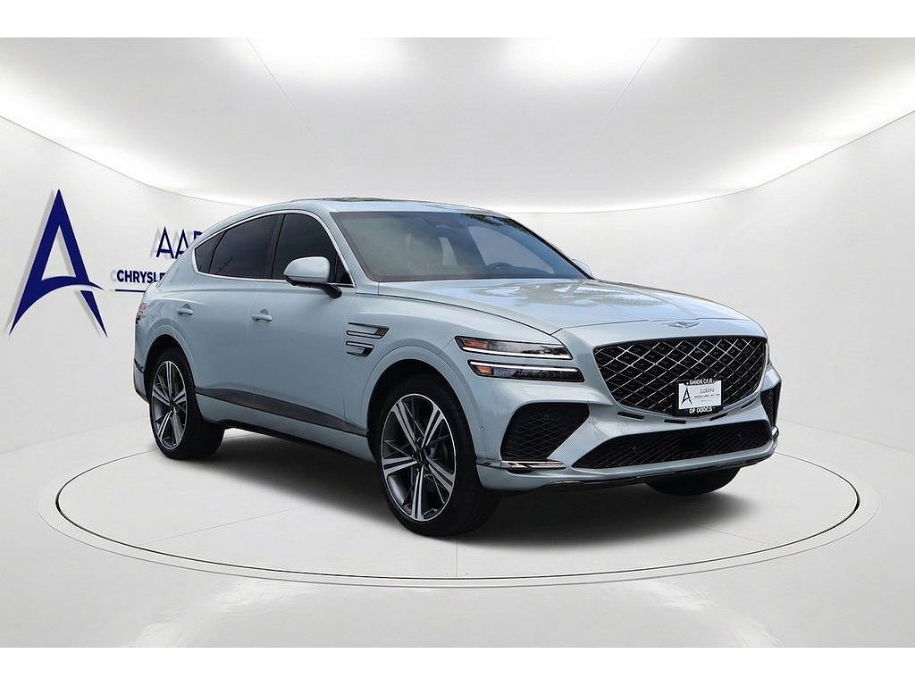 2025 Genesis GV80 Coupe 3.5T e-SC MHEV AWD