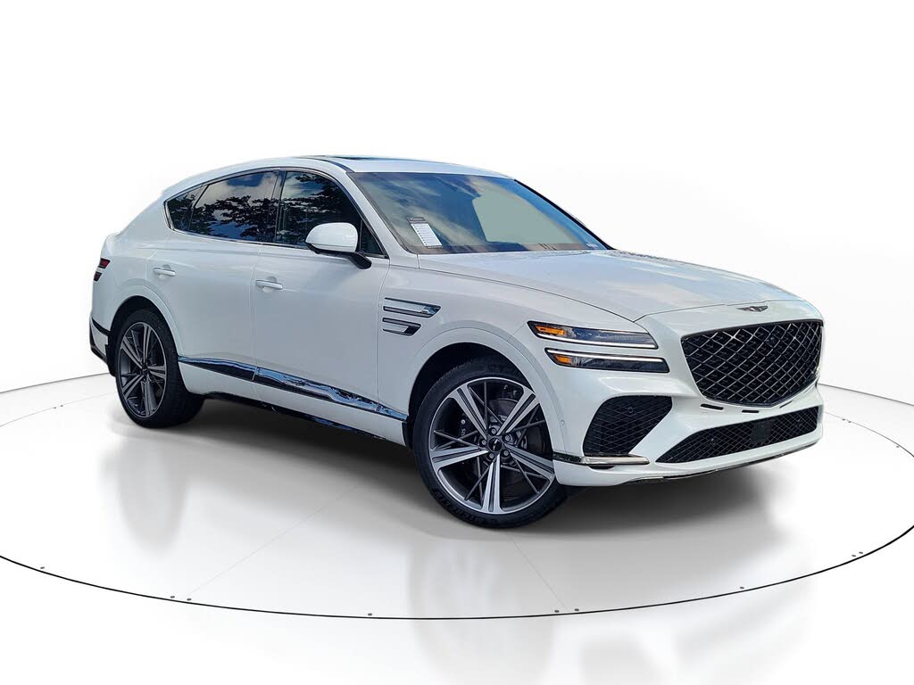 2026 Genesis GV80 Coupe 3.5T E-Supercharger