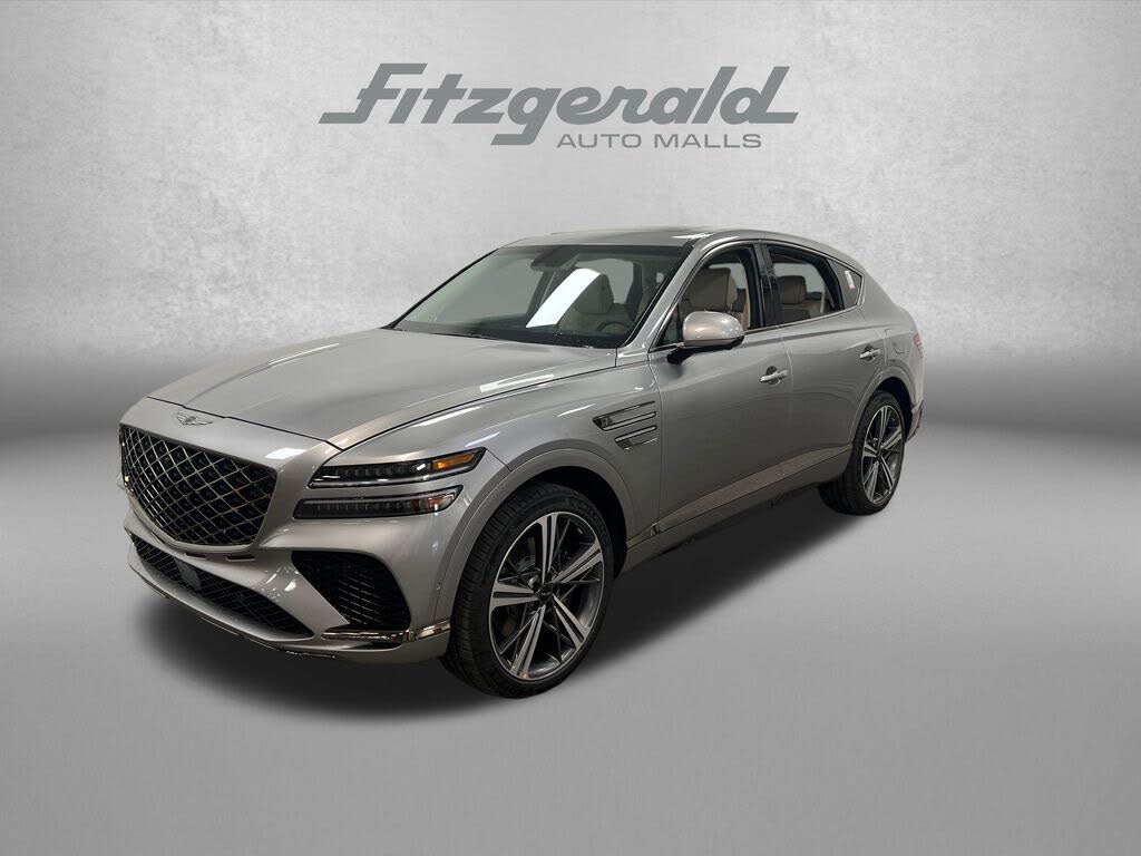 2026 Genesis GV80 Coupe 3.5T E-Supercharger