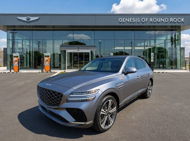 2027 Genesis GV80 Coupe 3.5T E-Supercharger Prestige