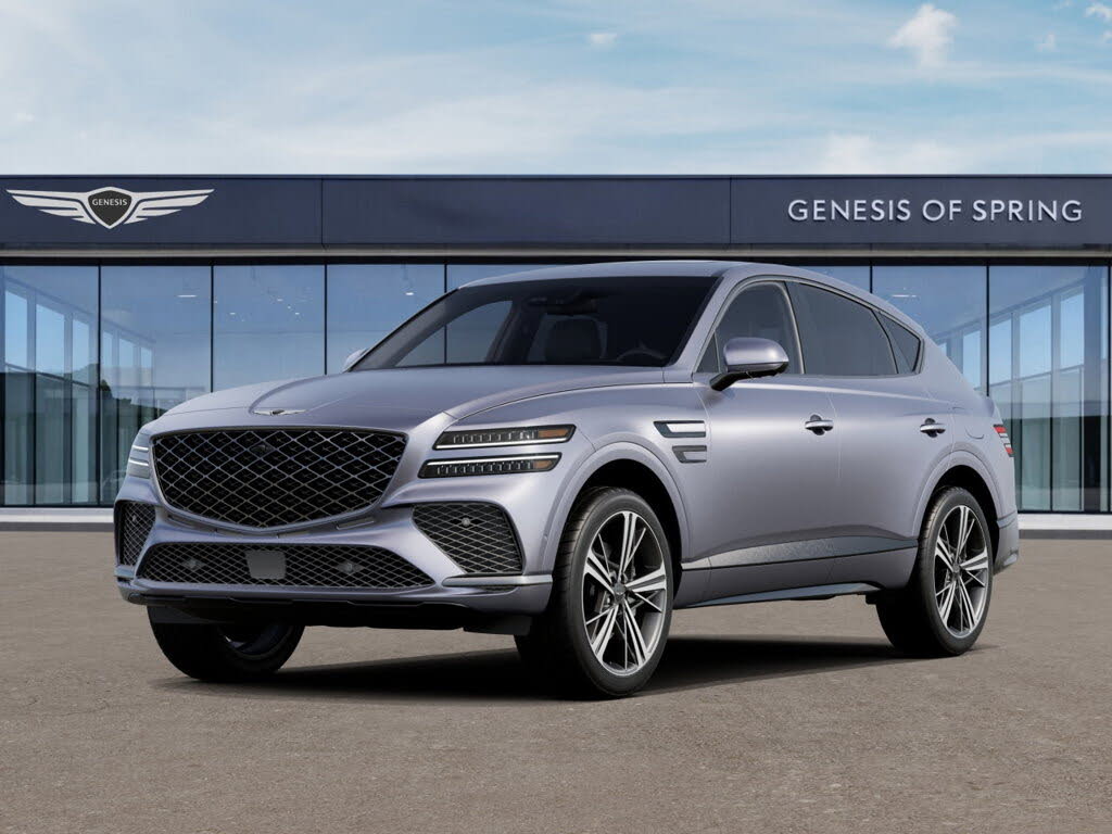 2027 Genesis GV80 Coupe 3.5T E-Supercharger Prestige