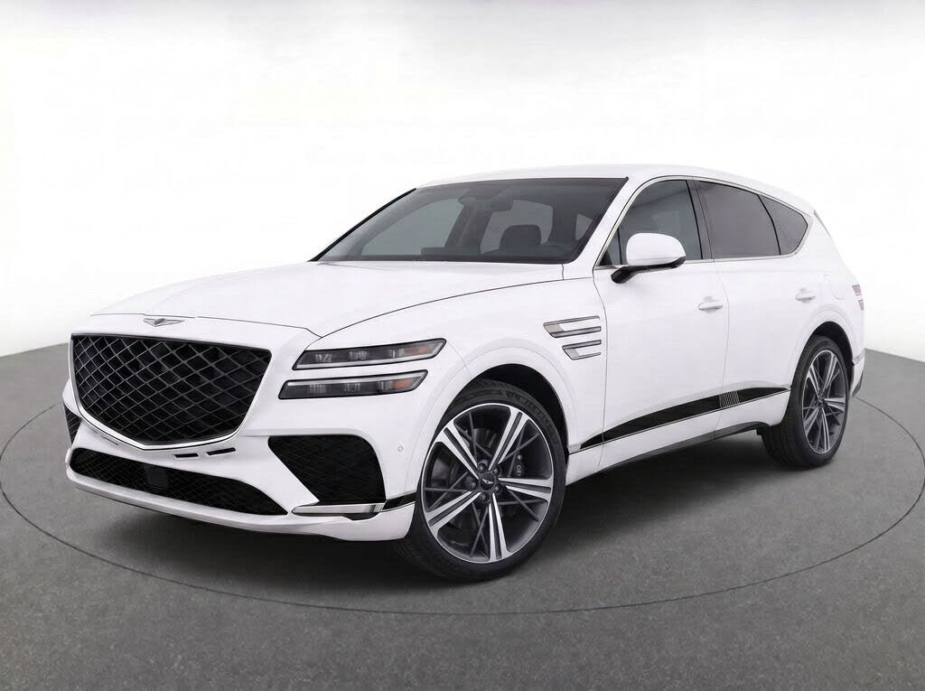 2025 Genesis GV80 Coupe 3.5T E-Supercharger