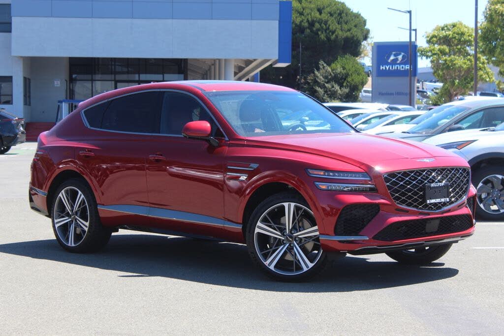 2026 Genesis GV80 Coupe 3.5T E-Supercharger