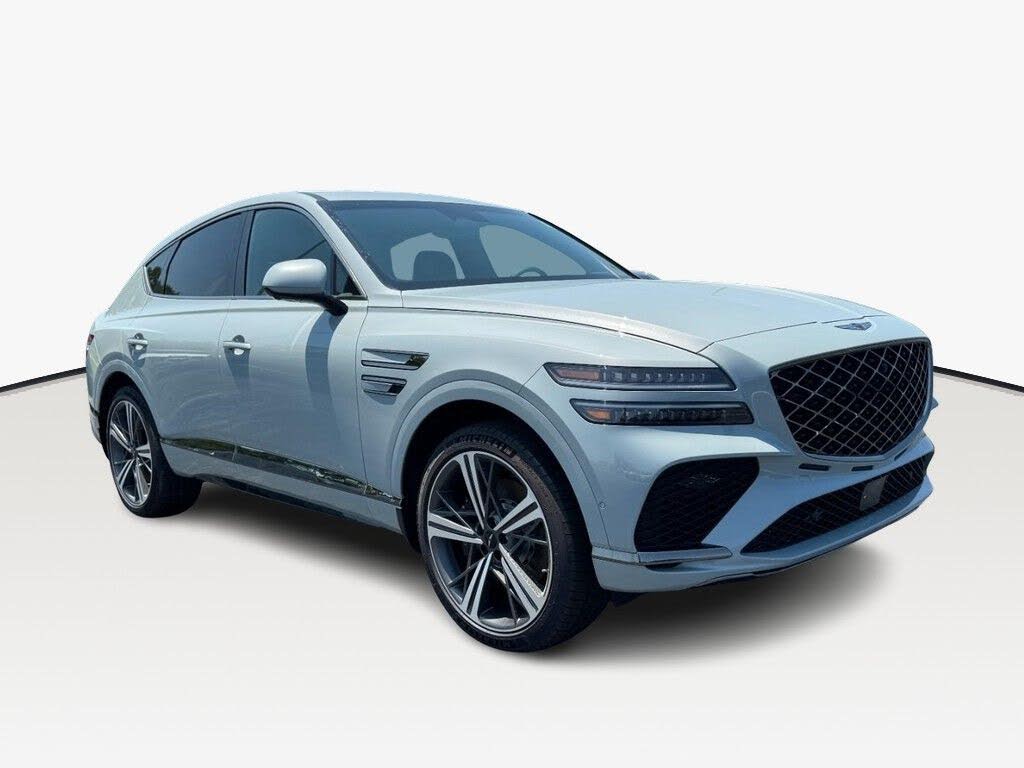 2026 Genesis GV80 Coupe 3.5T E-Supercharger